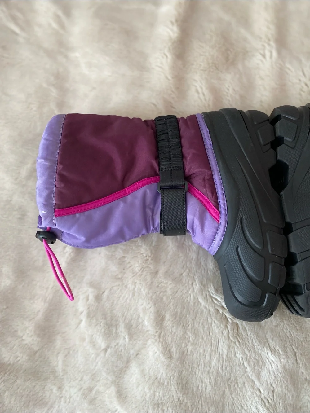 Sorel kids Flurry winter snow boots